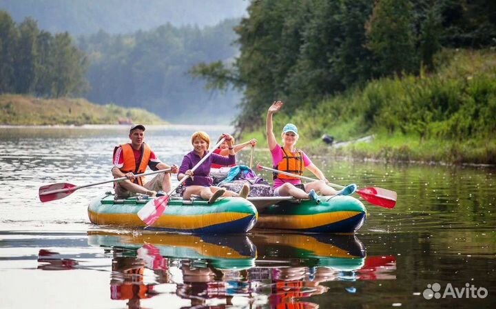 Йога тур на Урале