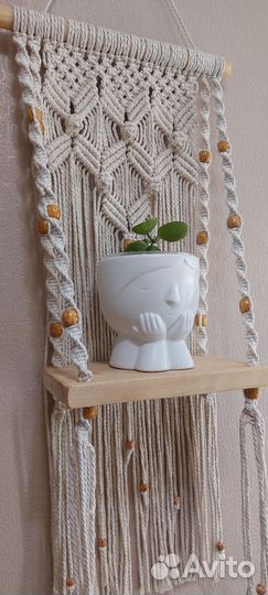 Макраме полка