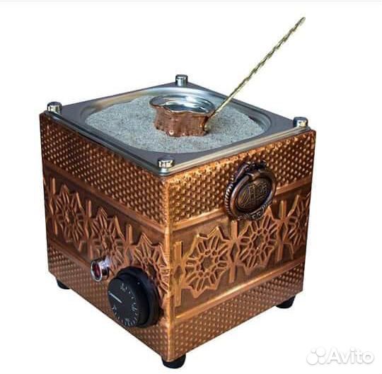 Кофеварка на песке