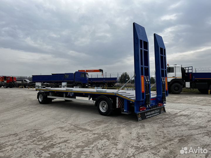 Прицеп трал (тяжеловоз) МегаТрон 4589P6, 2024