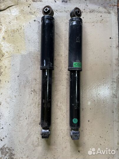 Опель антара задний амортизатор