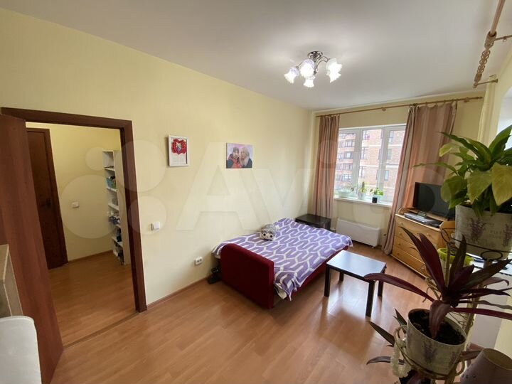 2-к. квартира, 54,2 м², 4/8 эт.