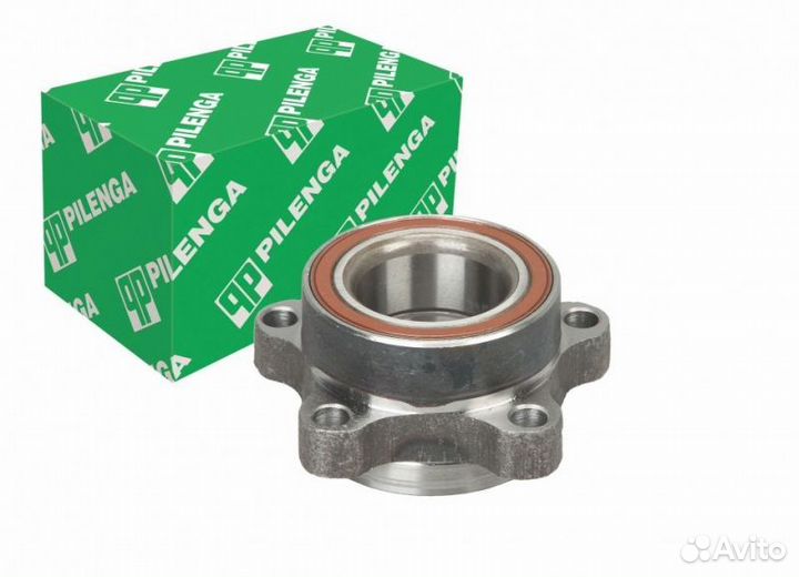 Ступица в сборе передняя