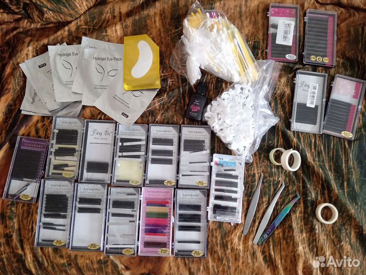 Для наращивания ресниц