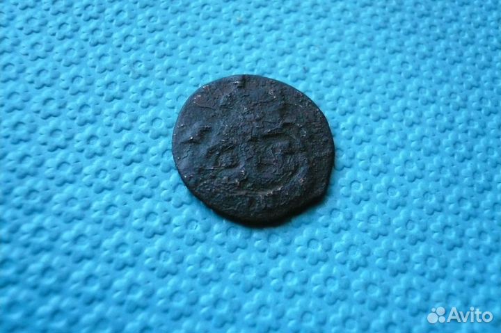 Полушка 1769 год ем