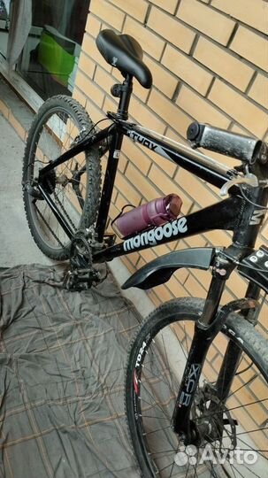 Велосипед mongoose tyax