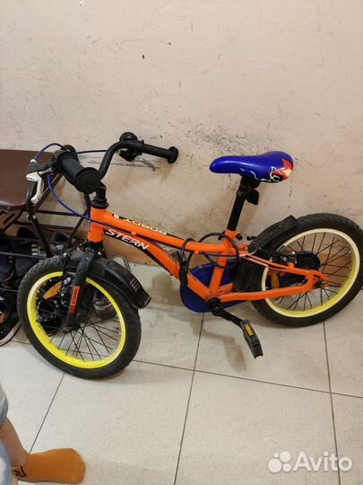 Детский велосипед stern 16 robot