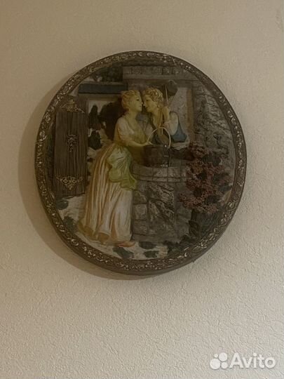 Картина из гипса