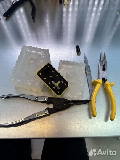 3d печать, литье в силиконовые формы