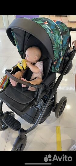 Коляска Roan bass soft 2 в 1