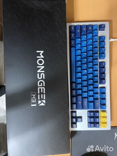 Кастомная механическая Клавиатура akko