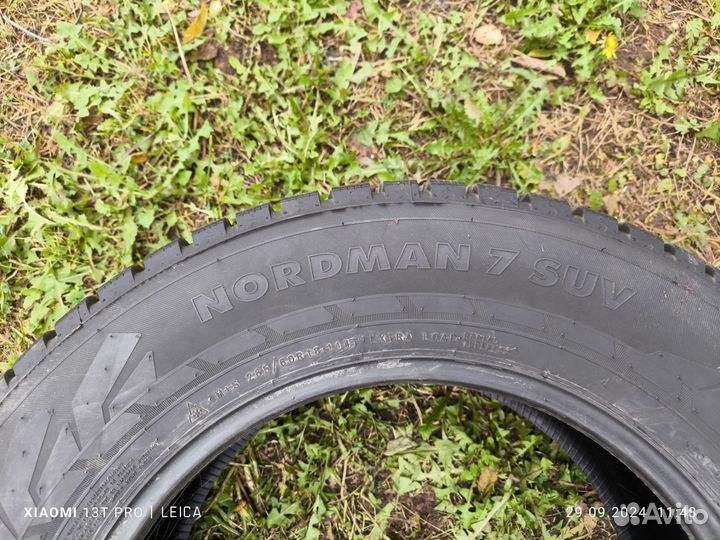 Nokian Tyres Nordman 7 SUV 265/60 R18