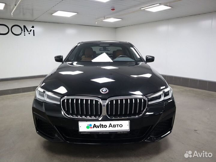 BMW 5 серия 2.0 AT, 2022, 23 000 км