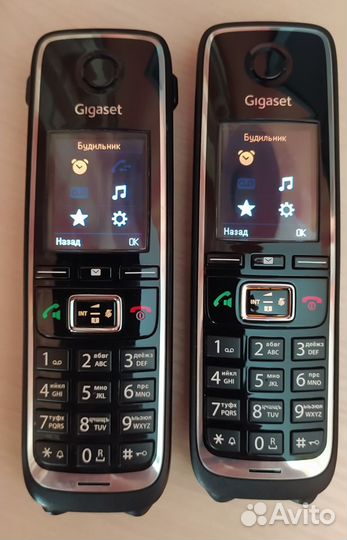 Радиотелефон dect Siemens Gigaset SL780/С59H/C530