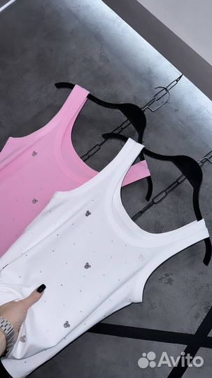 Майка 2 цвета