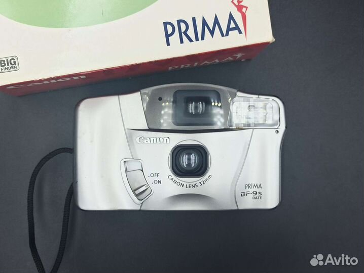 Canon Prima BF-9S коробка