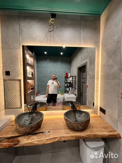 Зеркало в ванную комнату