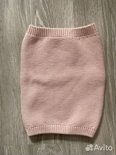 Демисезонный комплект Шапка снуд 4-5 лет