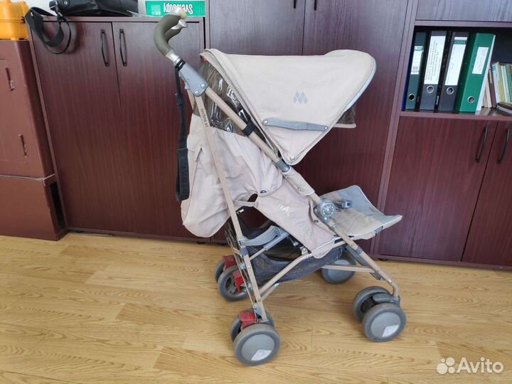 Прогулочная коляска трость maclaren