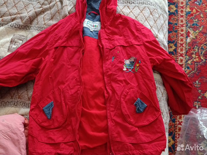 Ветровка на девочку