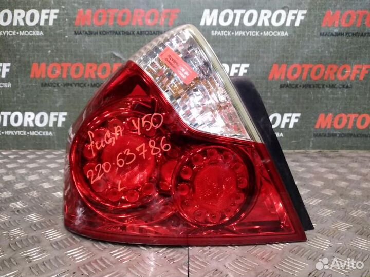Стоп левый Инфинити M Y50 (1 модель до 08.20 А40