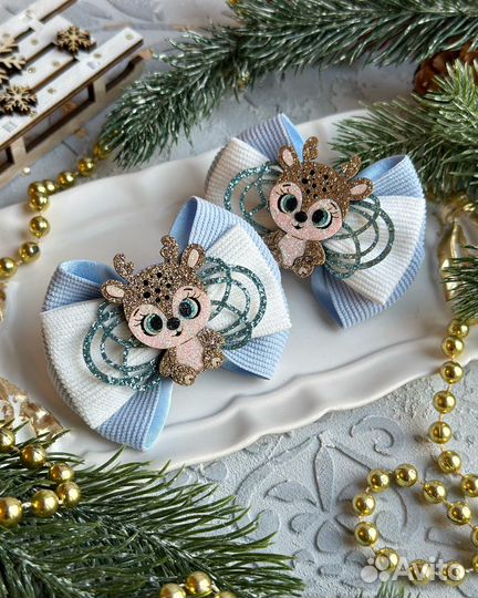 Бантики на новый год