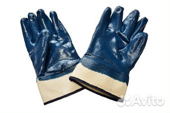 Краги нитриловые