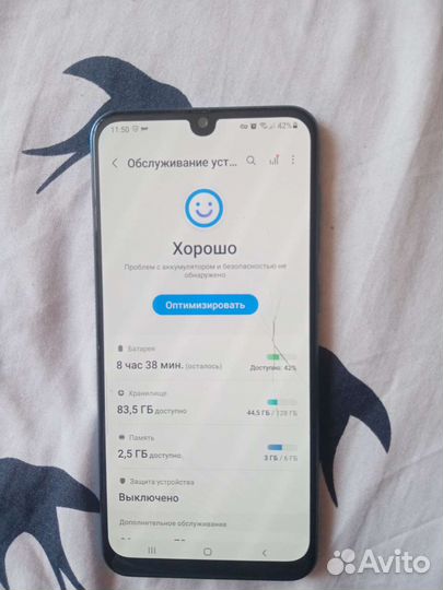 Продам Samsung А50