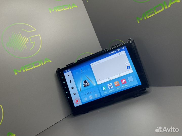 Магнитола Honda Cr-V, Android 12, 3/32Gb
