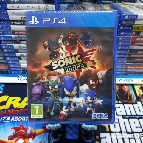 Sonic Forces PS4