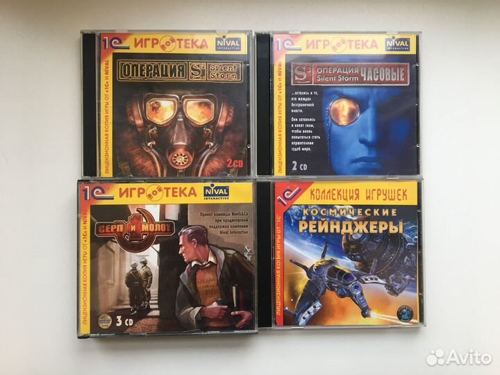 Компьютерные игры / игры для PC