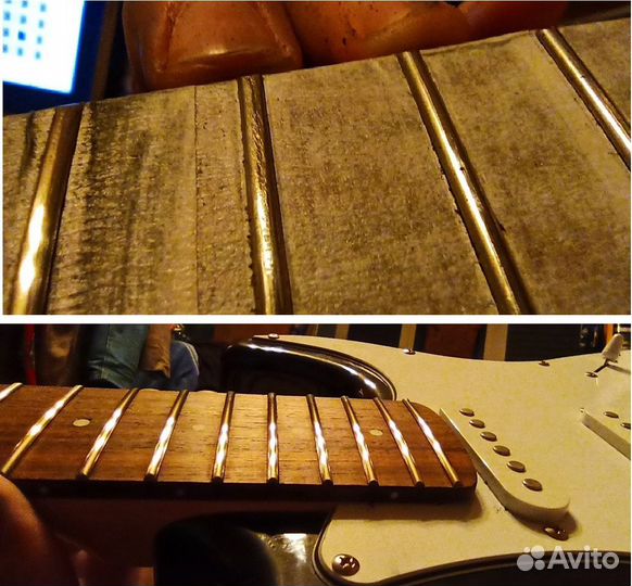 Ремонт электрогитар, отстройка, покраска