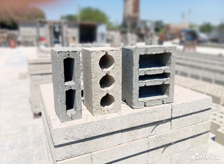 Блок для строительства стен