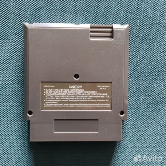 NES Картридж (72 pin) - Nekketsu Kakut Densetsu