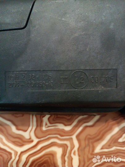 Зеркала на ваз 2108