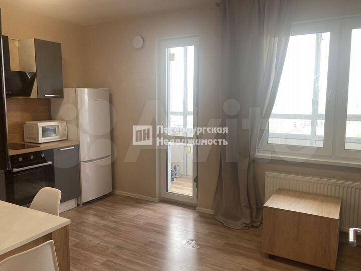 Квартира-студия, 22,3 м², 21/25 эт.