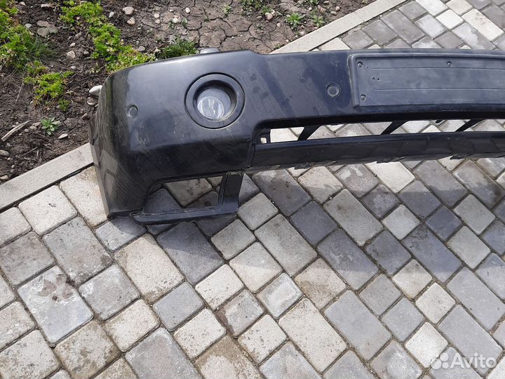 Бампер передний сборе land rover range rover