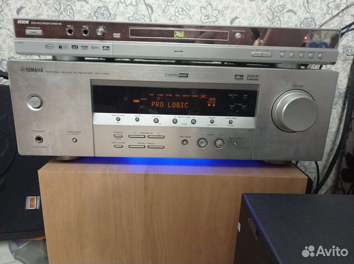 Ресивер yamaha RX-V359