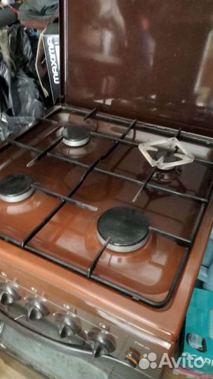 Газовая плита гефест бу 60 см