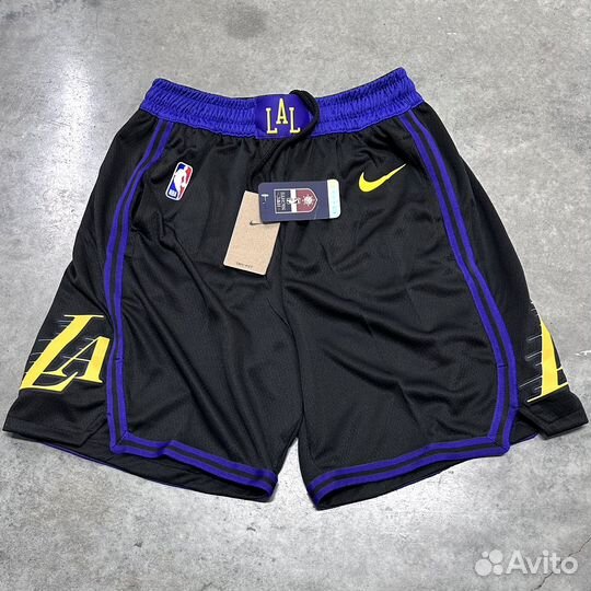 Шорты Nike NBA Los Angeles Lakers