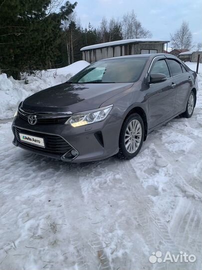 Toyota Camry 2.5 AT, 2014, 107 000 км