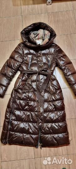 Пальто зимнее