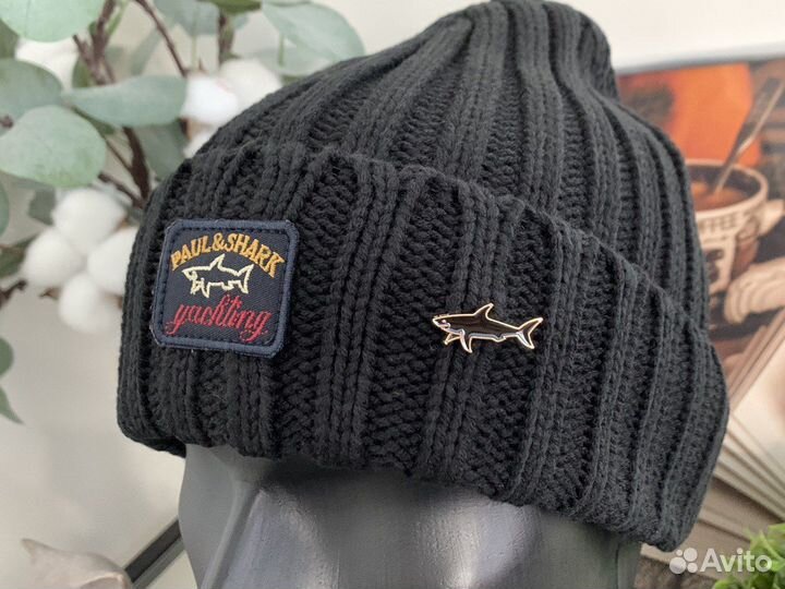 Шапка Paul & Shark - крутая новинка 2023
