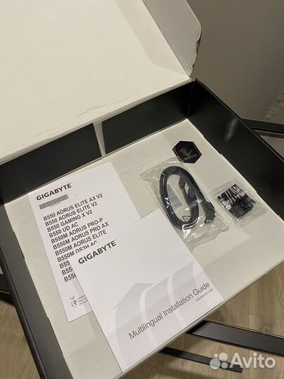 Материнская плата Gigabyte B550 aorus elite V2