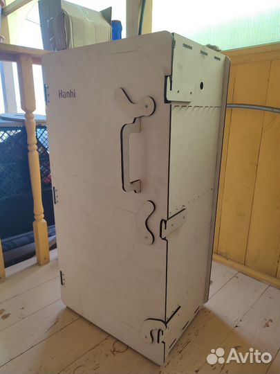 Коптильня холодного копчения с дымогенератором