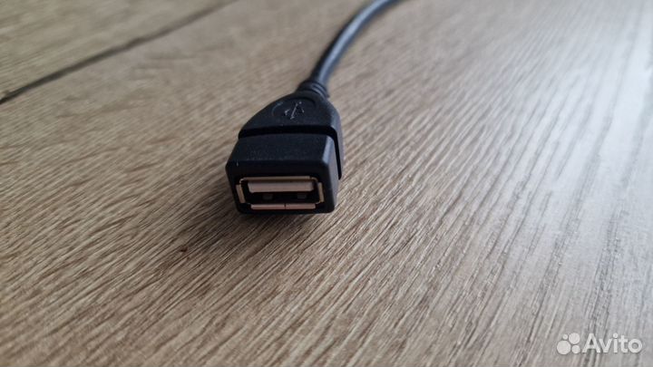USB-удлиннитель угловой