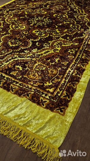 Плюшевая скатерть СССР