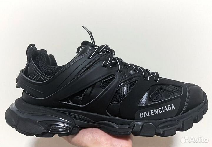 Кроссовки Balenciaga Track LED Black