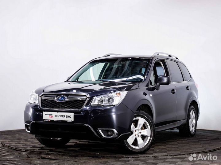 Subaru Forester 2.0 CVT, 2015, 174 000 км