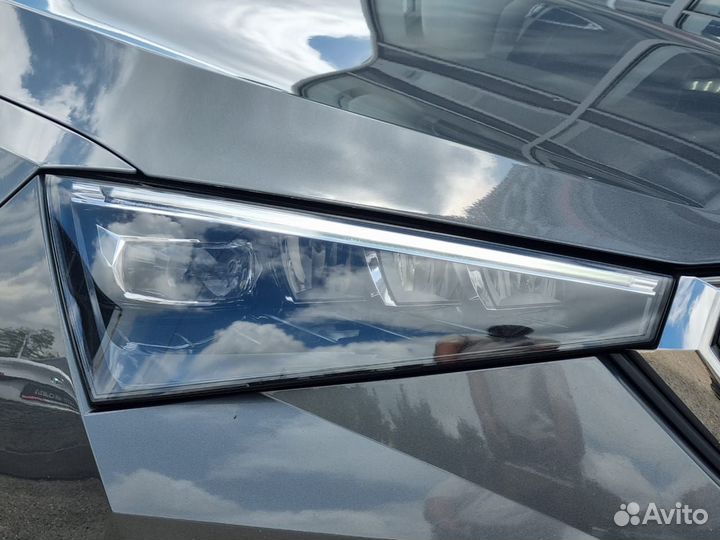 Skoda Rapid 1.6 AT, 2021, 45 935 км